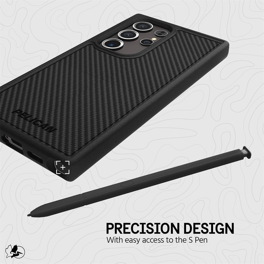 PP053668 - Pelican Protector - Samsung GS24 Ultra - Carbon