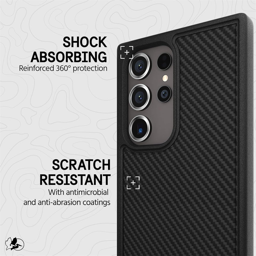 PP053668 - Pelican Protector - Samsung GS24 Ultra - Carbon