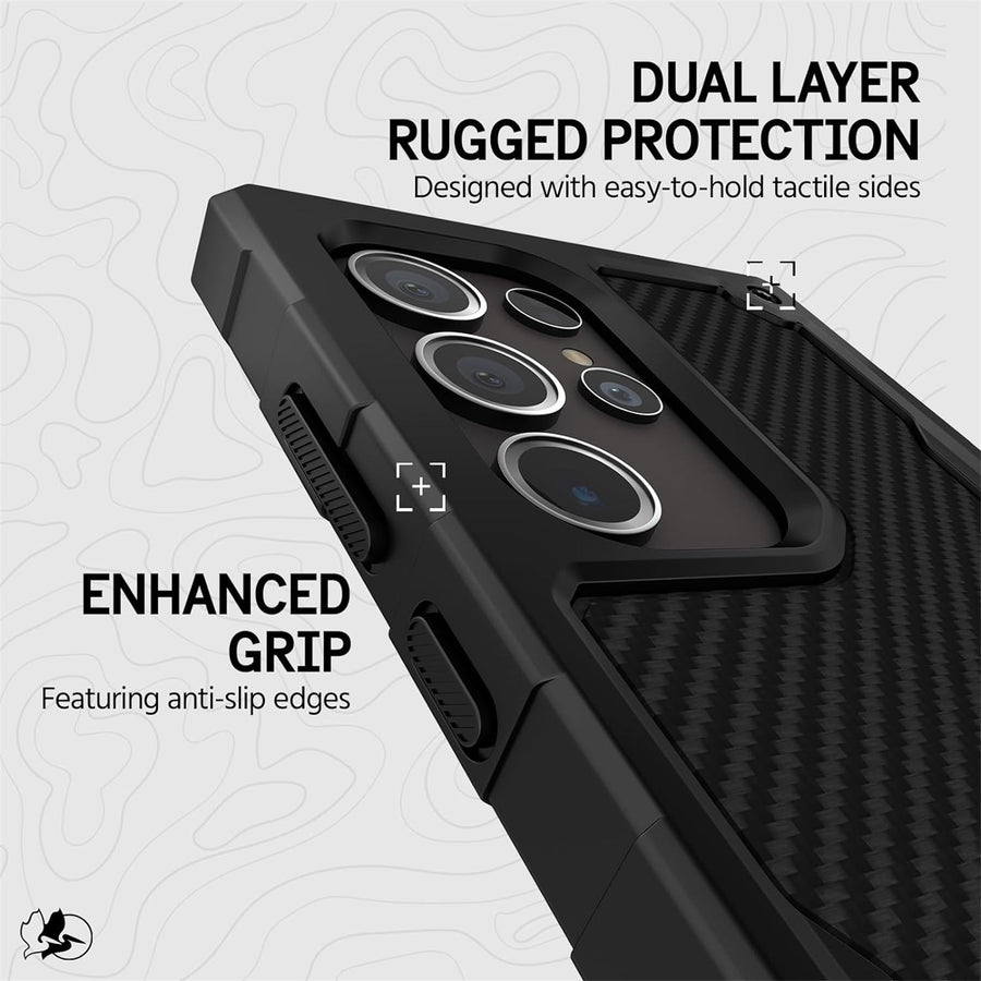 PP053668 - Pelican Protector - Samsung GS24 Ultra - Carbon
