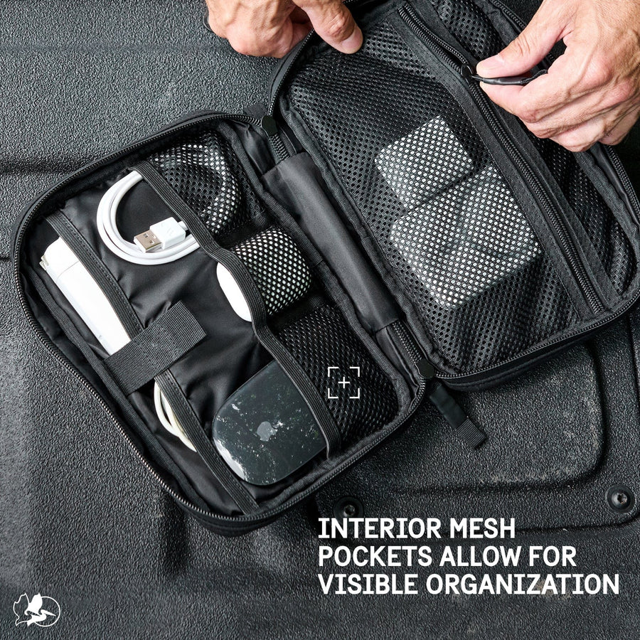 PP053590 - Pelican Traveler Tech Organizer - Black