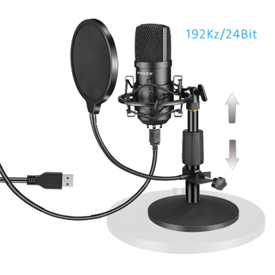 PHILEX PHM-4040 USB Microphone With Stand