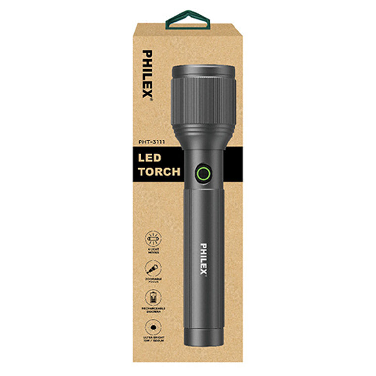PHILEX PHT-3111 Super Bright LED Torch