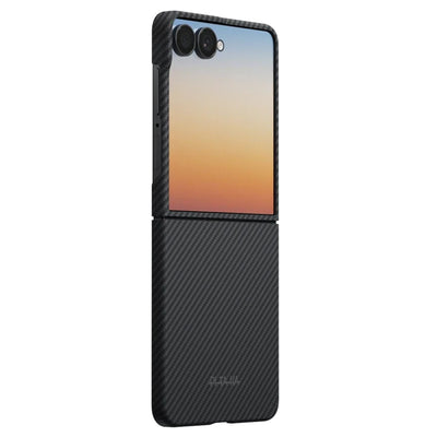 PITAKA Samsung Galaxy Z Flip8 Edge Case    - Black/Grey