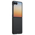 PITAKA Samsung Galaxy Z Flip8 Edge Case    - Black/Grey — image 1