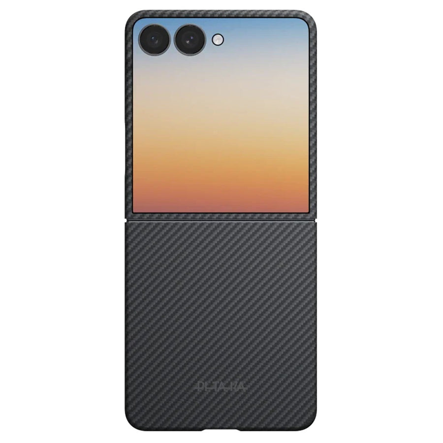 PITAKA Samsung Galaxy Z Flip8 Edge Case    - Black/Grey
