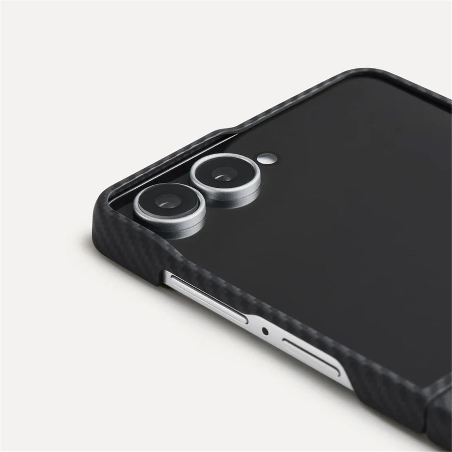 PITAKA Samsung Galaxy Z Flip8 Edge Case    - Black/Grey