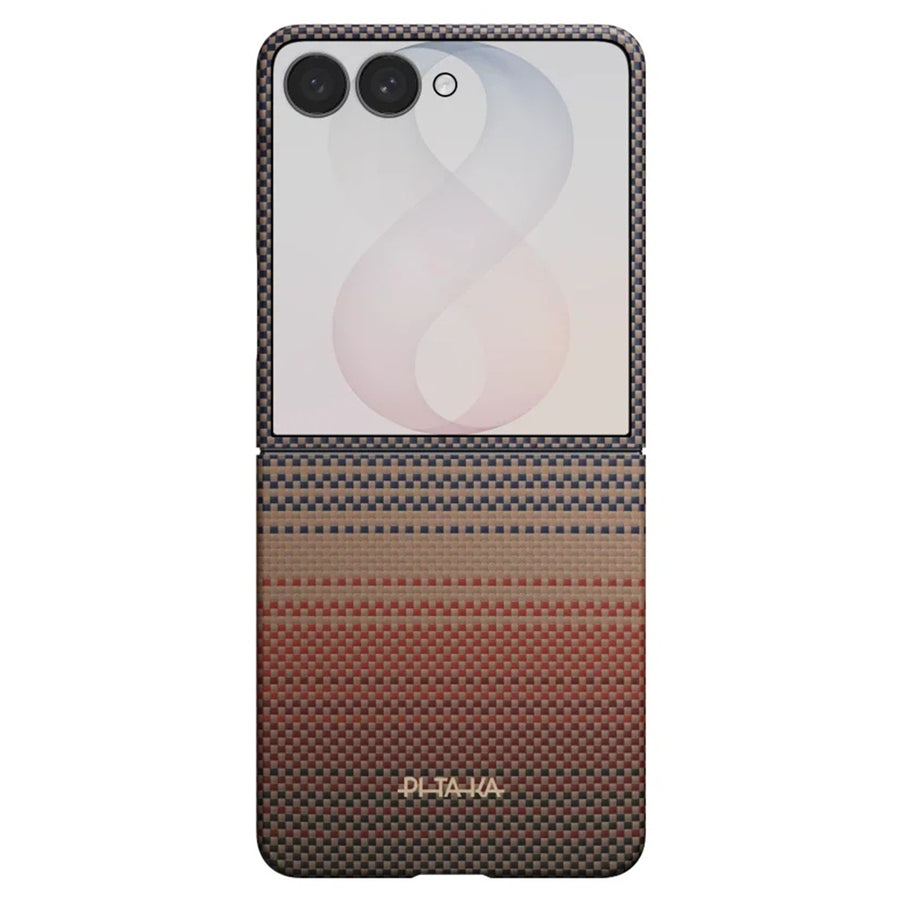 PITAKA Samsung Galaxy Z Flip8 Edge Case    - Sunset