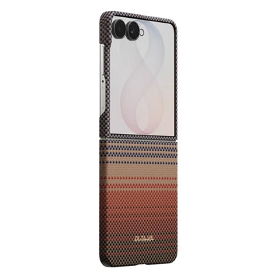 PITAKA Samsung Galaxy Z Flip8 Edge Case    - Sunset