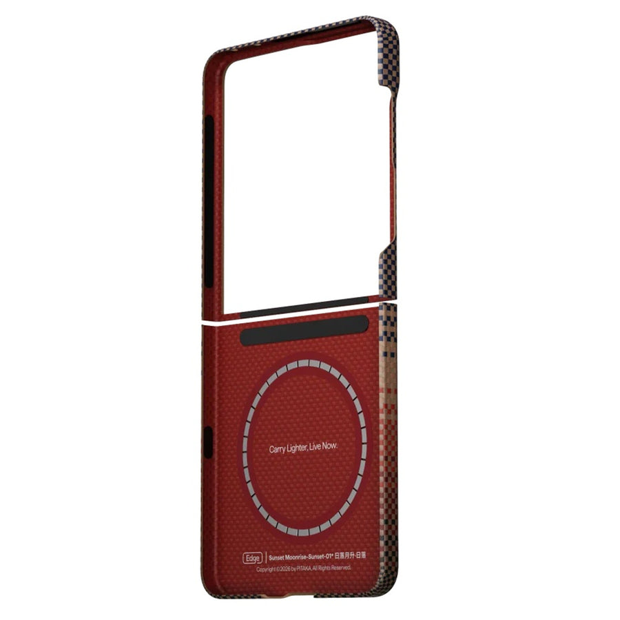 PITAKA Samsung Galaxy Z Flip8 Edge Case    - Sunset