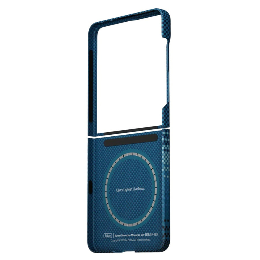 PITAKA Samsung Galaxy Z Flip8 Edge Case    - Moonrise