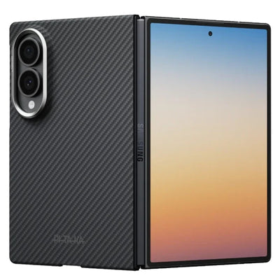 PITAKA Samsung Galaxy Z Fold8 - Edge Case BACK COVER   - Black/Grey