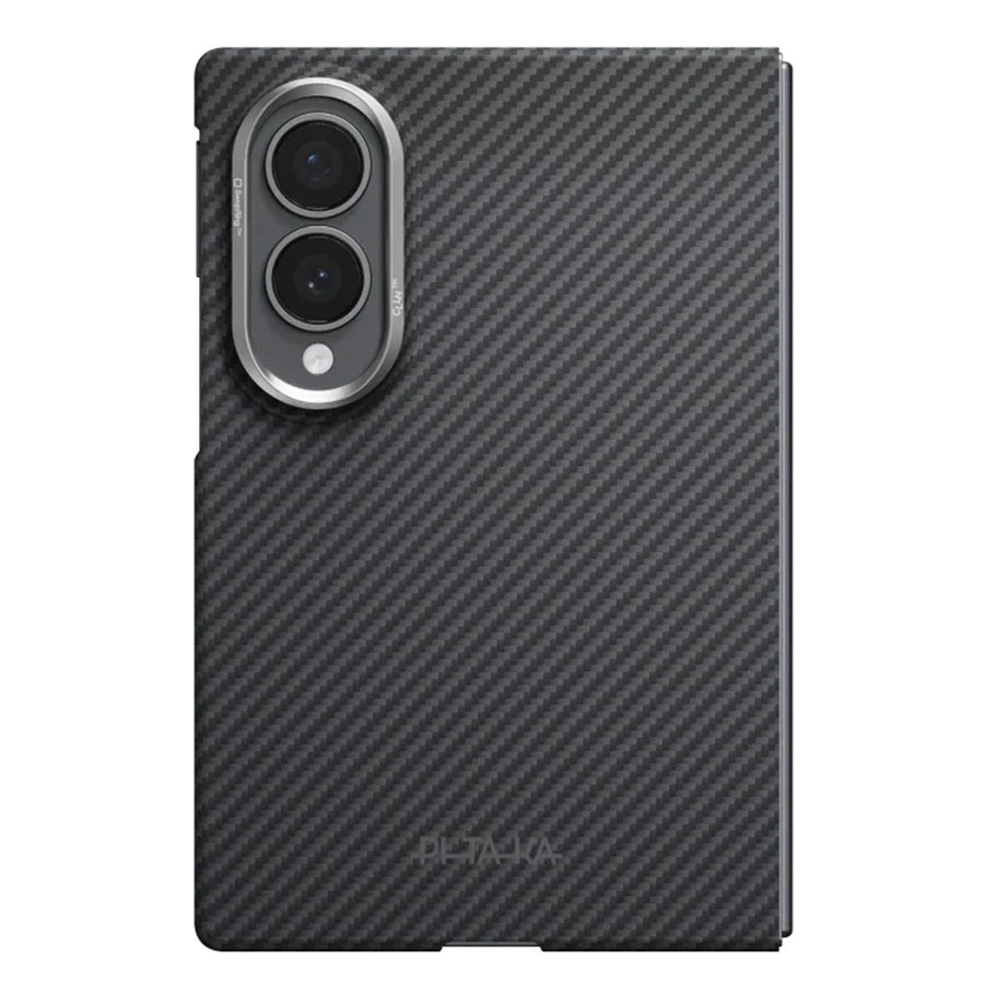 PITAKA Samsung Galaxy Z Fold8 - Edge Case BACK COVER   - Black/Grey