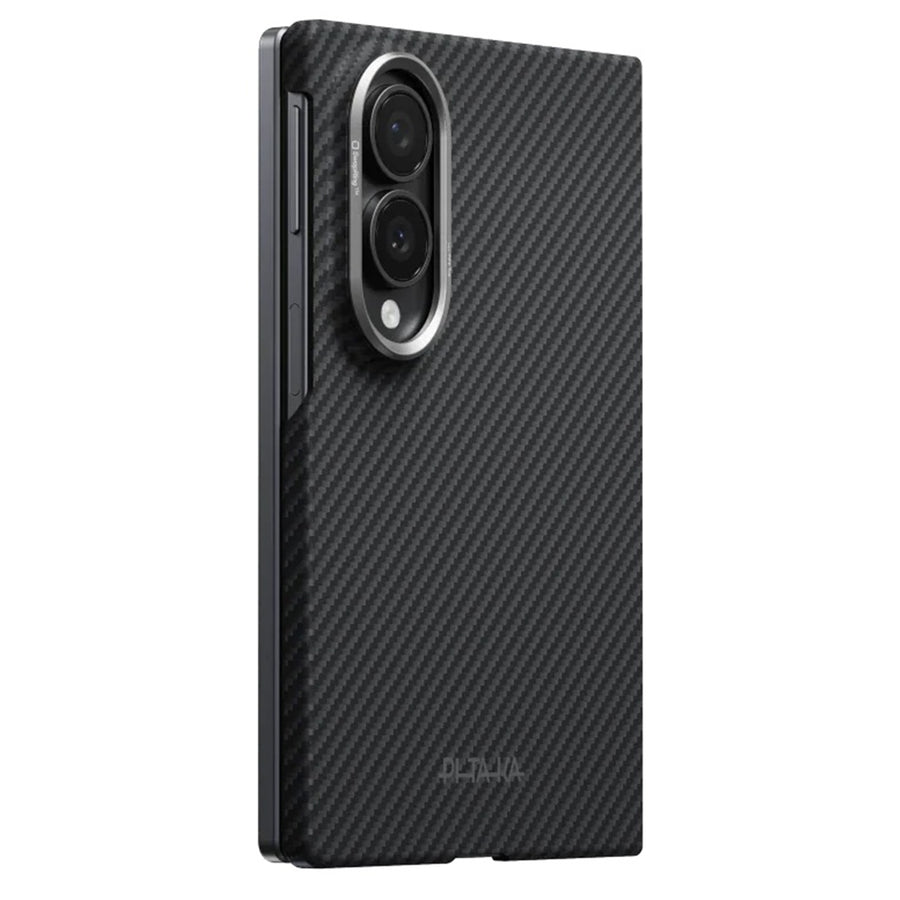 PITAKA Samsung Galaxy Z Fold8 - Edge Case BACK COVER   - Black/Grey