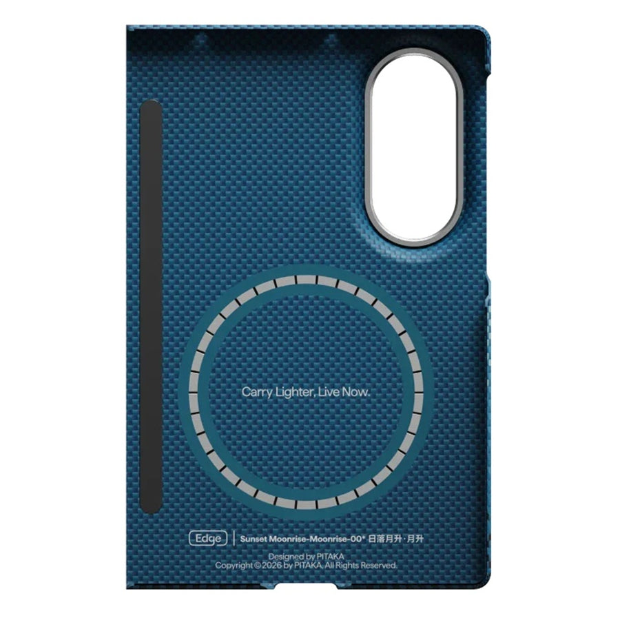 PITAKA Samsung Galaxy Z Fold8 - Edge Case BACK COVER   - Moonrise