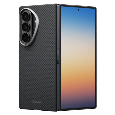 PITAKA Samsung Galaxy Z Fold8 Ultra - Edge Case BACK COVER   - Black/Grey