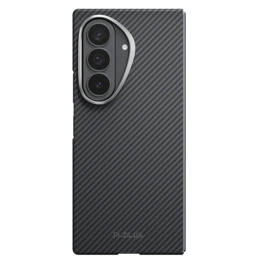 PITAKA Samsung Galaxy Z Fold8 Ultra - Edge Case BACK COVER   - Black/Grey