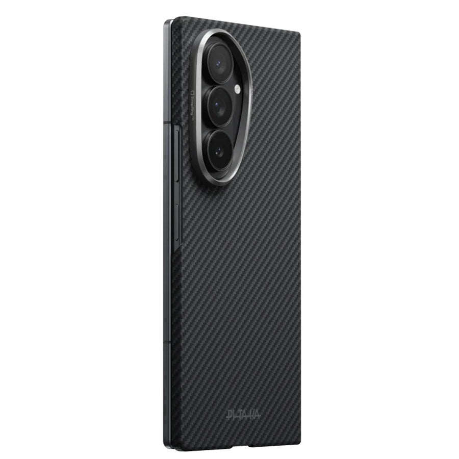 PITAKA Samsung Galaxy Z Fold8 Ultra - Edge Case BACK COVER   - Black/Grey
