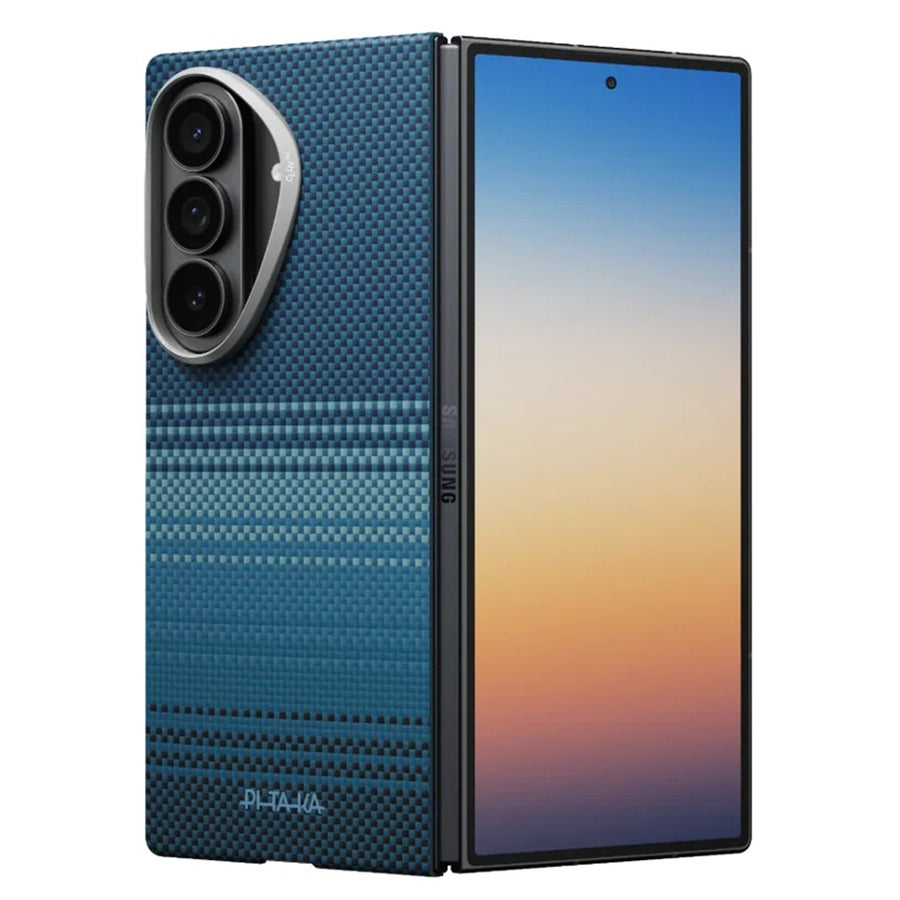 PITAKA Samsung Galaxy Z Fold8 Ultra - Edge Case BACK COVER   - Moonrise