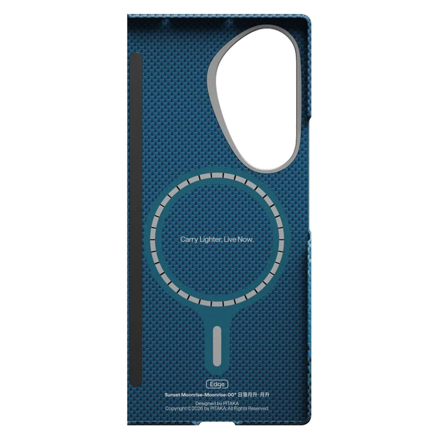 PITAKA Samsung Galaxy Z Fold8 Ultra - Edge Case BACK COVER   - Moonrise