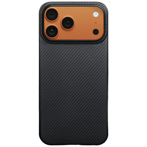 PITAKA iPhone 17 Pro Max Edge Case - Black/Grey