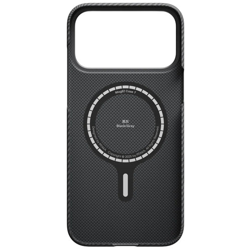 PITAKA iPhone 17 Pro Max Edge Case - Black/Grey