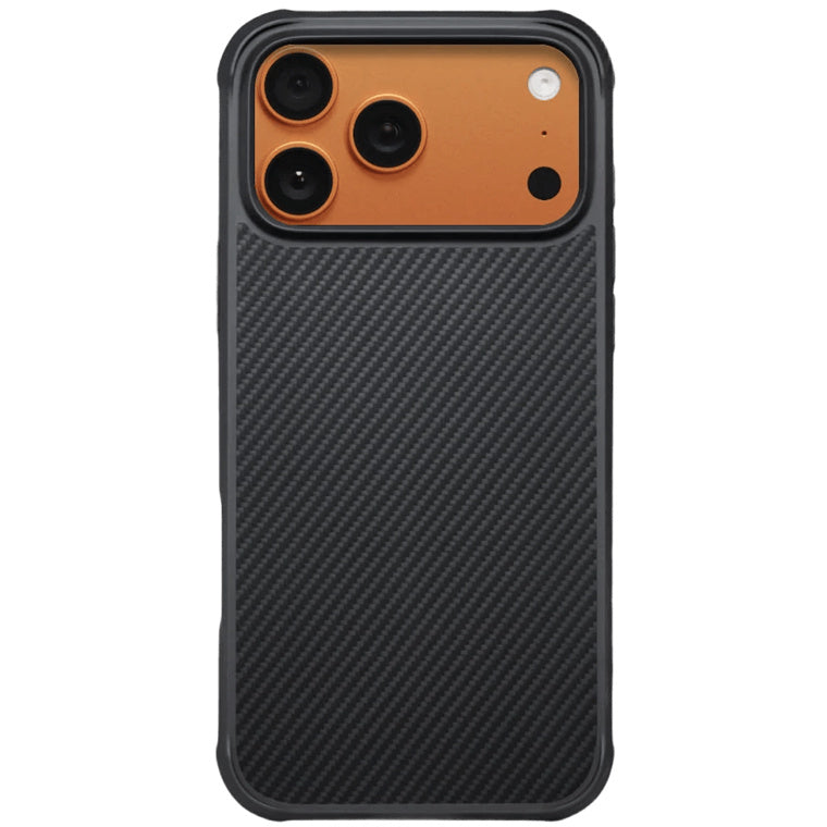 PITAKA iPhone 17 Pro Max Cairn Case - Black/Grey