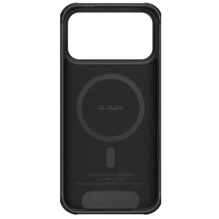 PITAKA iPhone 17 Pro Max Cairn Case - Black/Grey