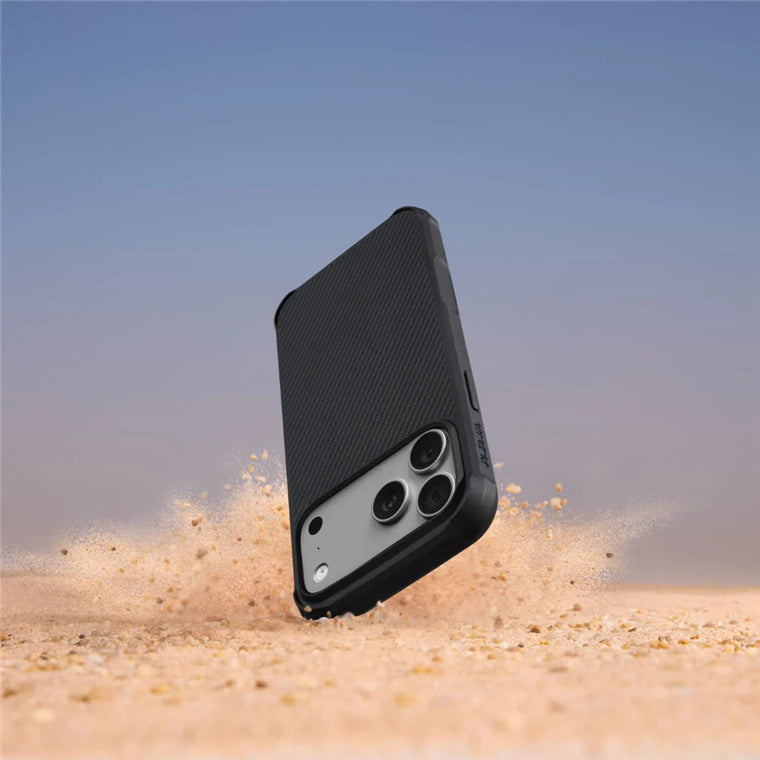 PITAKA iPhone 17 Pro Max Cairn Case - Black/Grey