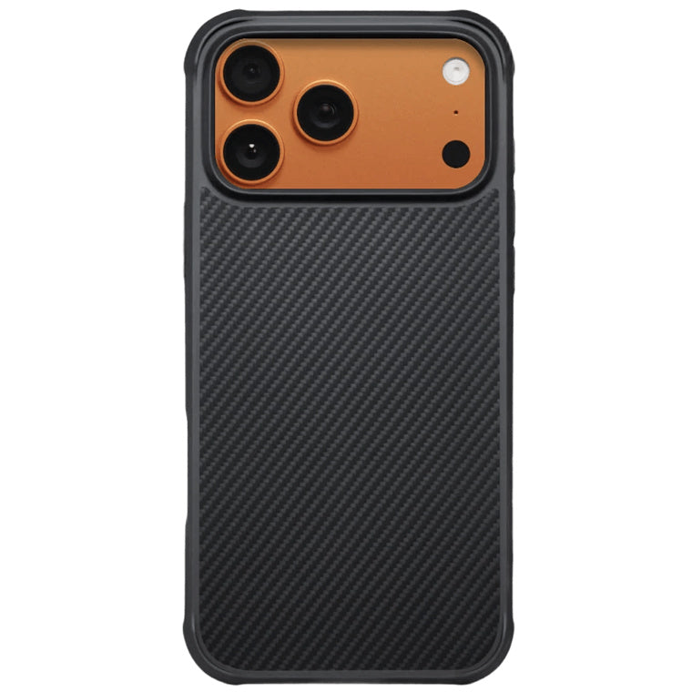 PITAKA iPhone 17 Pro Cairn Case - Black/Grey
