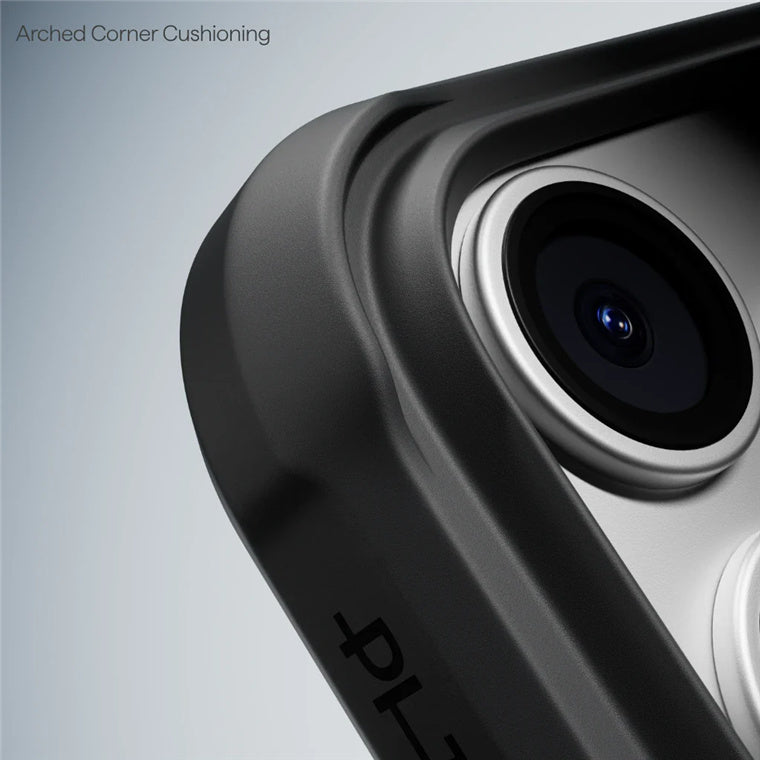 PITAKA iPhone 17 Pro Cairn Case - Black/Grey