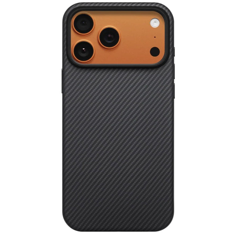 PITAKA iPhone 17 Pro   Summa Case - Black / Grey