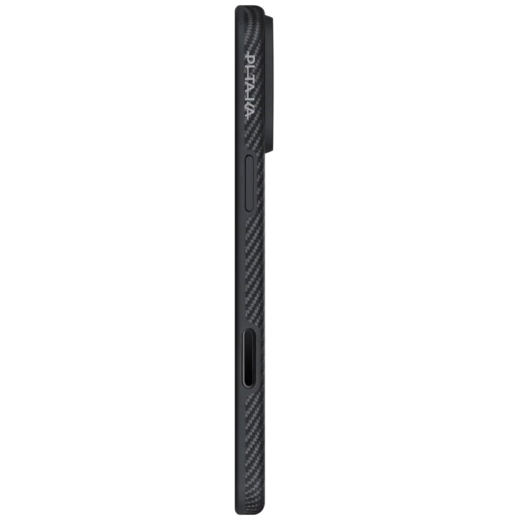 PITAKA iPhone 17 Pro   Summa Case - Black / Grey