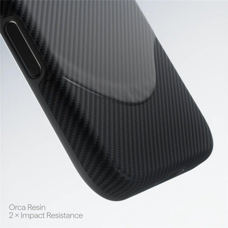 PITAKA iPhone 17 Pro   Summa Case - Black / Grey