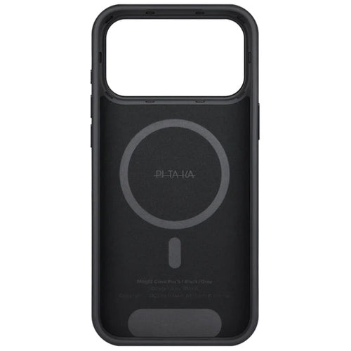 PITAKA iPhone 17 Pro Max   Summa Case - Black/Grey