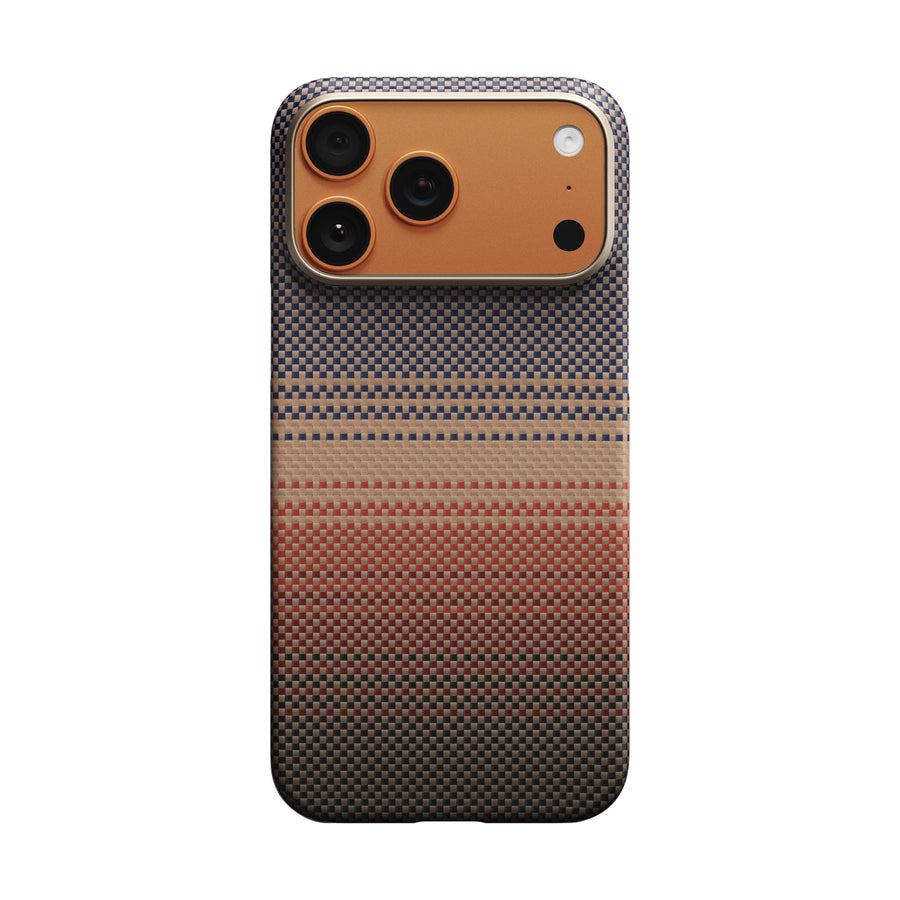 PITAKA iPhone 17 Pro Edge Case - Sunset