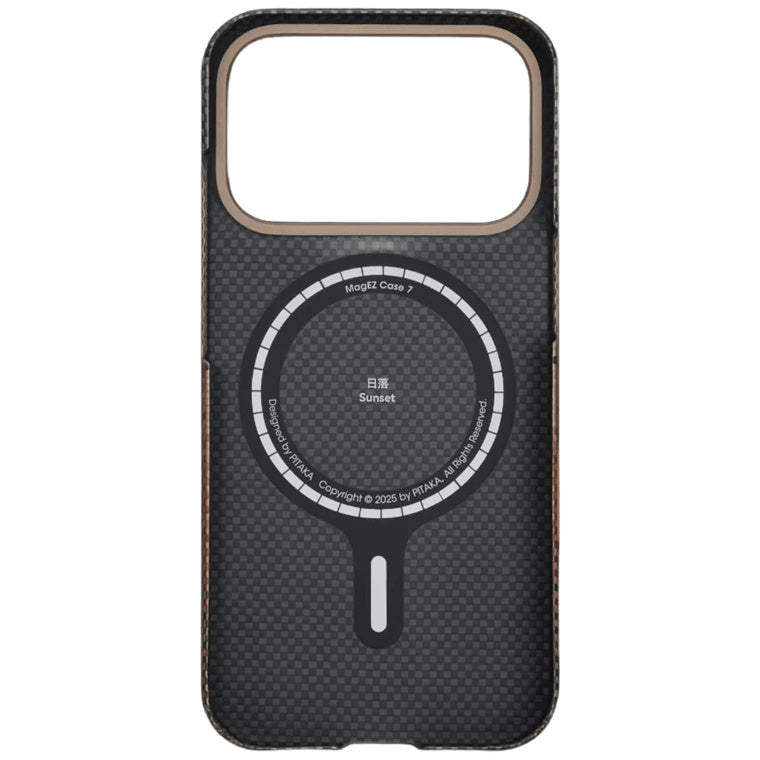 PITAKA iPhone 17 Pro Edge Case - Sunset