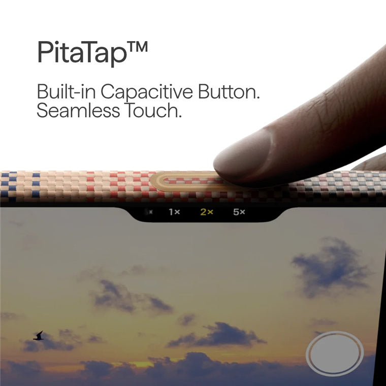 PITAKA iPhone 17 Pro Edge Case - Sunset