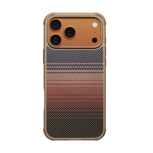 PITAKA iPhone 17 Pro Max Cairn Case - Sunset