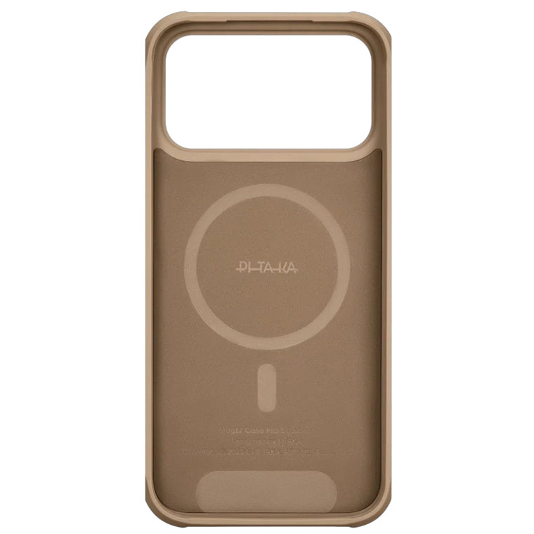 PITAKA iPhone 17 Pro Max Cairn Case - Sunset