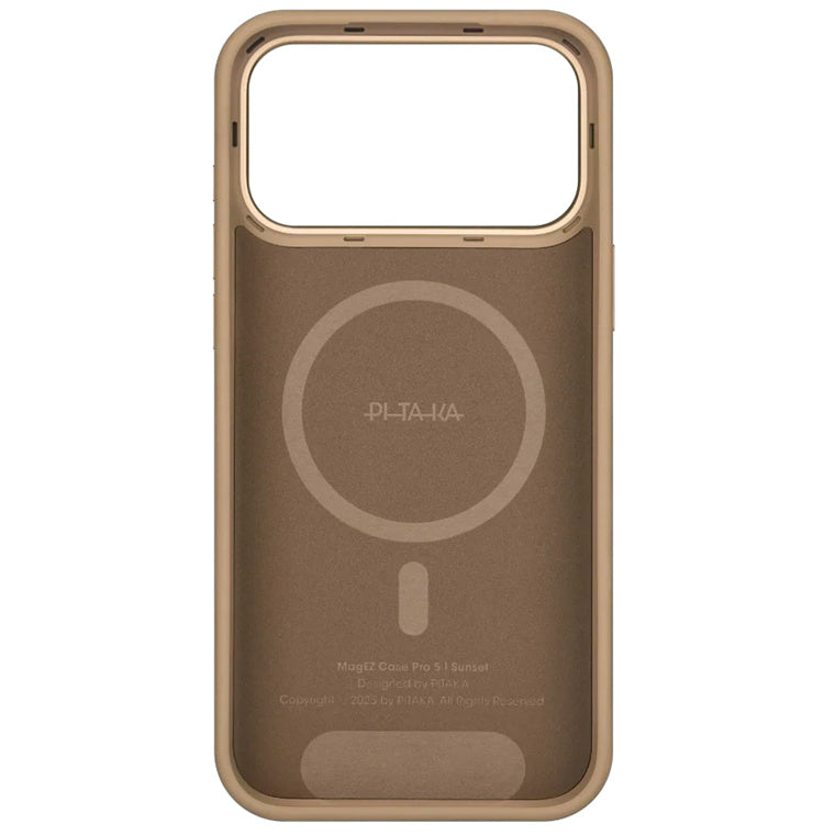 PITAKA iPhone 17 Pro   Summa Case - Sunset