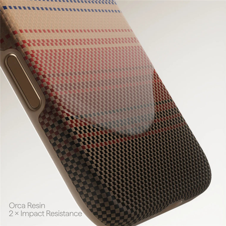 PITAKA iPhone 17 Pro   Summa Case - Sunset