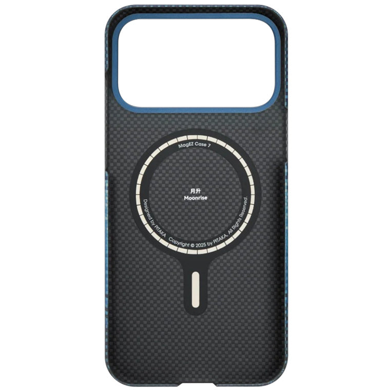 PITAKA iPhone 17 Pro Max Edge Case - Moonrise