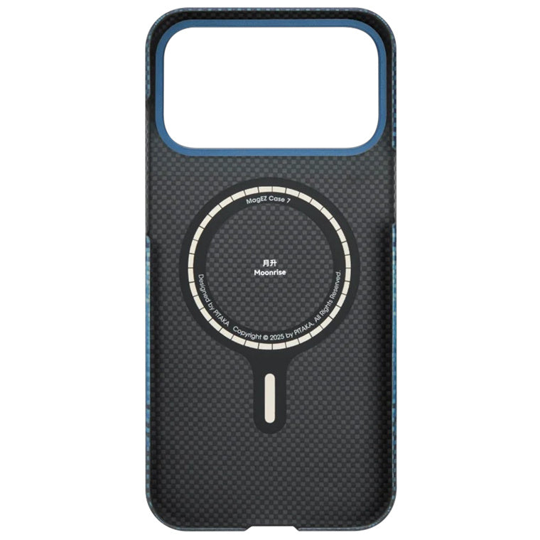 PITAKA iPhone 17 Pro Edge Case - Moonrise