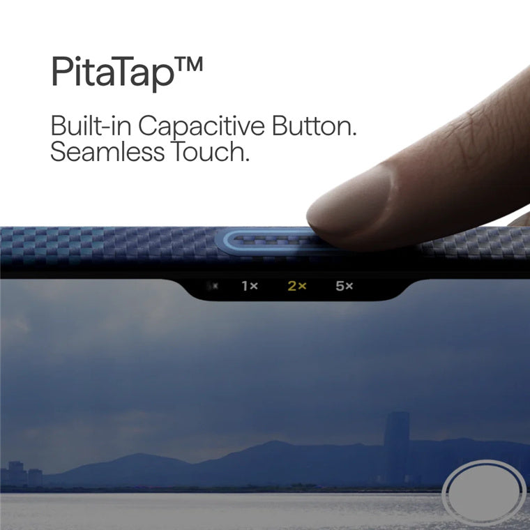 PITAKA iPhone 17 Pro Edge Case - Over the Horizon