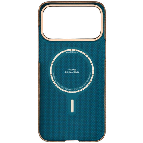 PITAKA iPhone 17 Pro Edge Case - Golden Glint