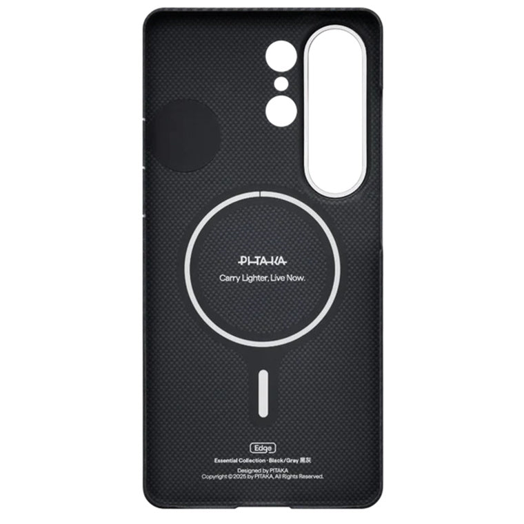 PITAKA Samsung Galaxy S26 Ultra Edge Case    - Black/Grey