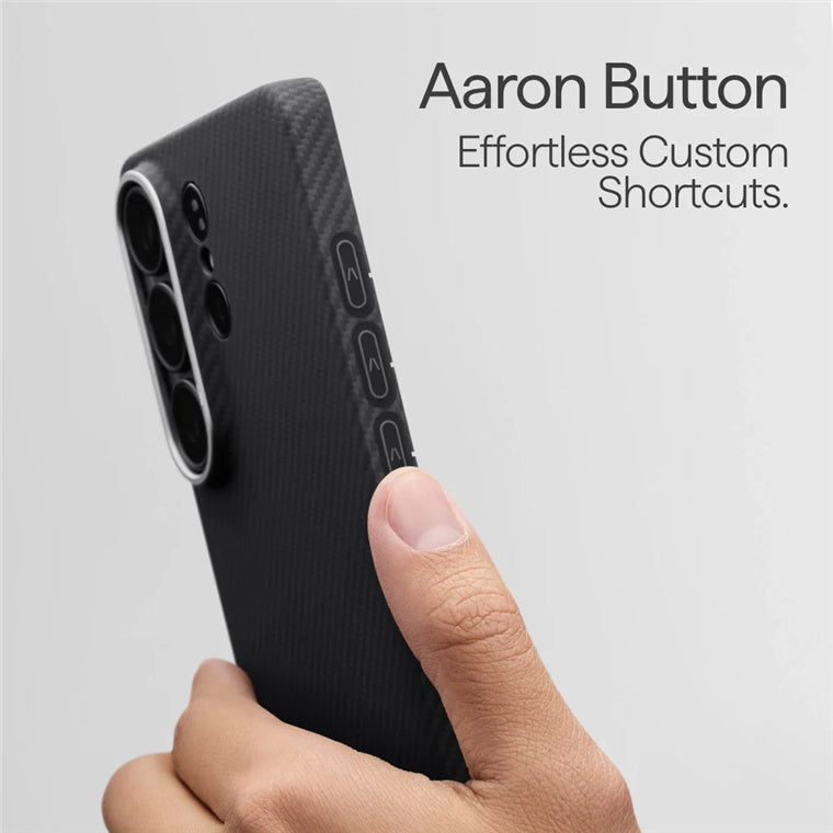 PITAKA Samsung Galaxy S26 Ultra Edge Case    - Black/Grey