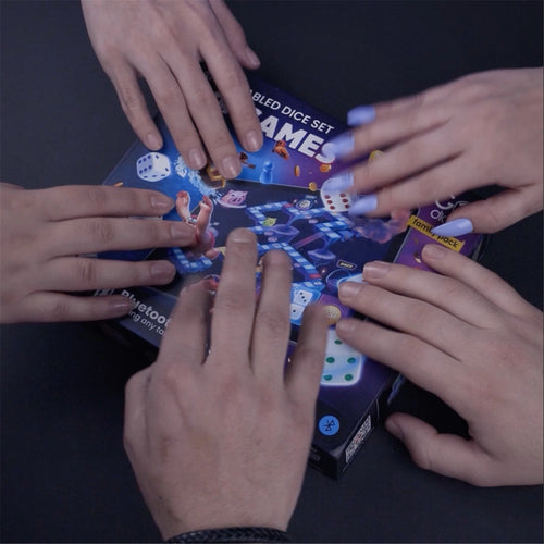 PARTICULA GoDice Play Family Pack Electronic Dice with 20+ Games App