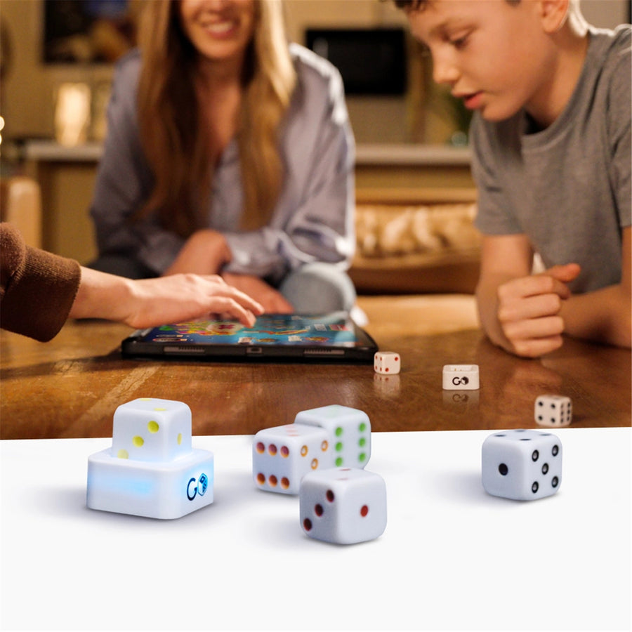PARTICULA GoDice Play Family Pack Electronic Dice with 20+ Games App