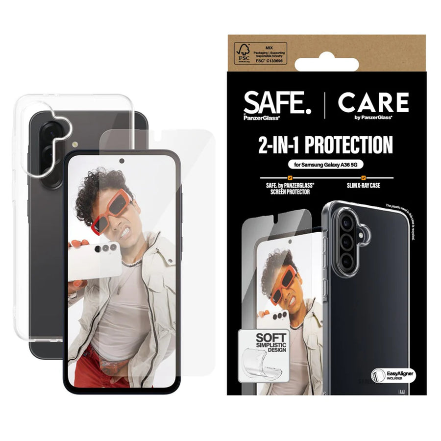 CRRCANUG38083 - CARE by Panzer Fashion 2-in-1 Bundle - Samsung Galaxy A36